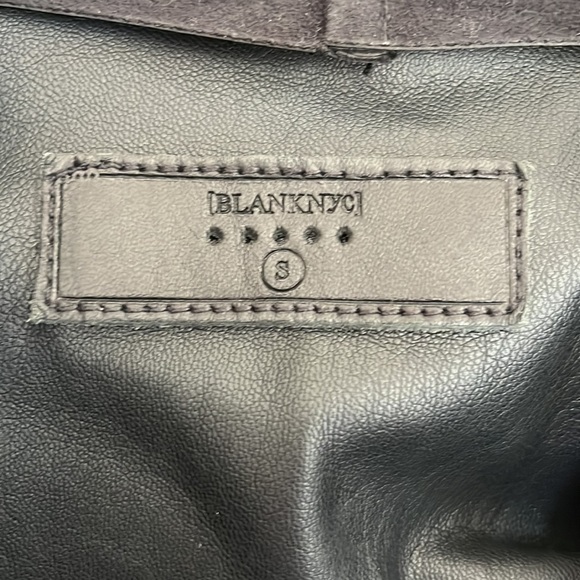 BLANK NYC Leather Jacket - Picture 3 of 4